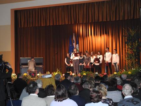 Prireditev namenjena mednarodnemu dnevu maternega jezika in drugi obisk predsednika RS v Občini Razkrižje 20